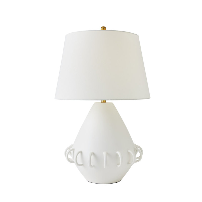 Bangle Lamp-Matte, White