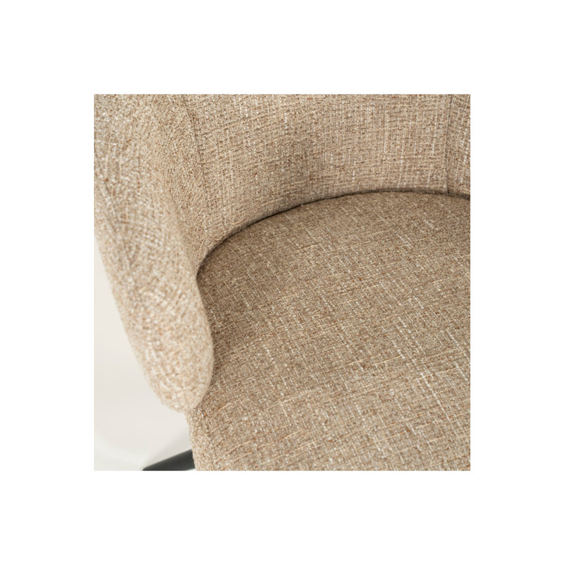 Connor Accent Chair, Taupe