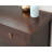 Solid Wood Accent Cabinet