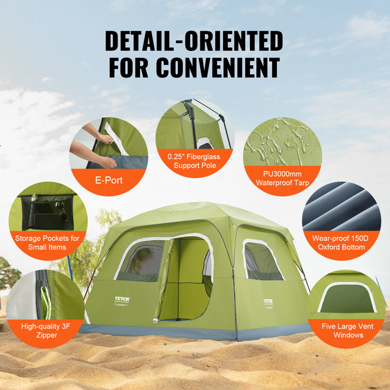 5 Person Tent