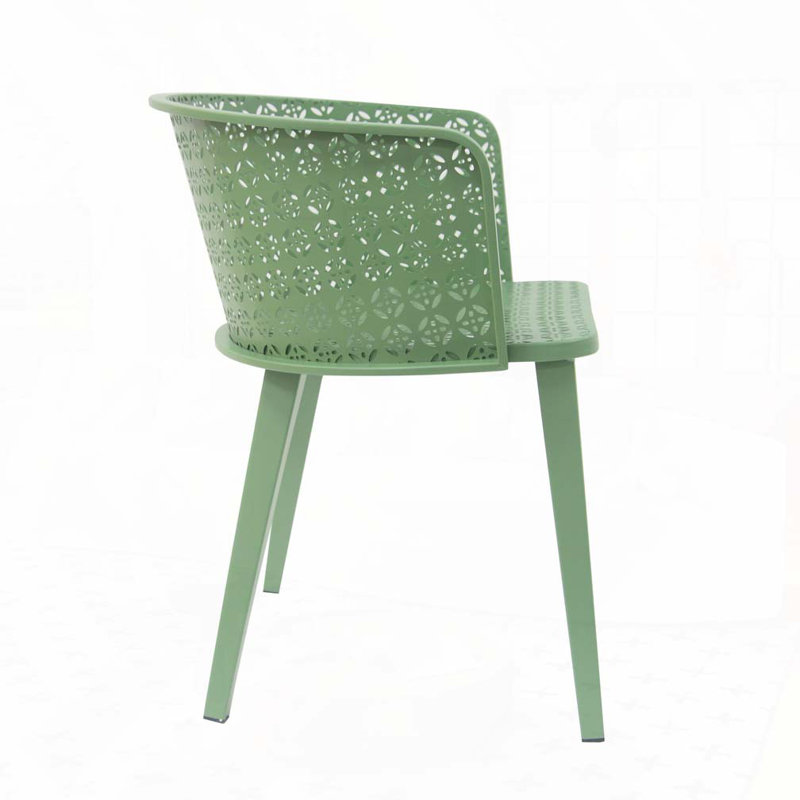 Chaise pour table repas d'extérieur, Vert