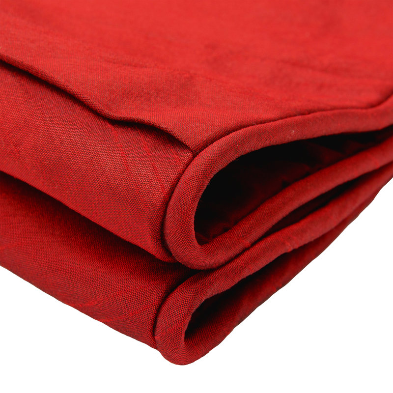 Vickerman 54" Red Polyester Christmas Tree Skirt