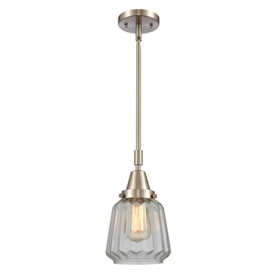 Luminaire suspendu cylindrique à 1 lumière Caggiano
