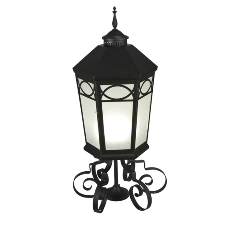 Restored 1 - Light Lantern Head