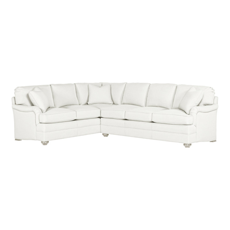 East Lake Upholstered L-Shaped Sectional Left Hand Facing, Kempsey Sheepskin, Wrenn