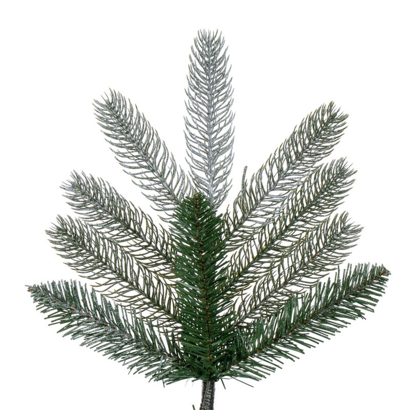 L'arbre de Noël artificiel épinette non éclairé Danbury, H 6 pi 6 po