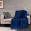 Cotton and Olive Throw-68766508
