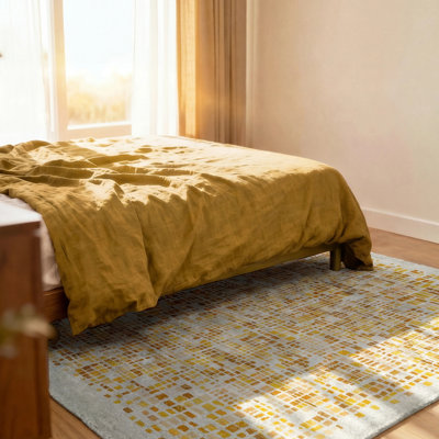 Gallery Cubik Moon Recycled P.E.T Area Rug