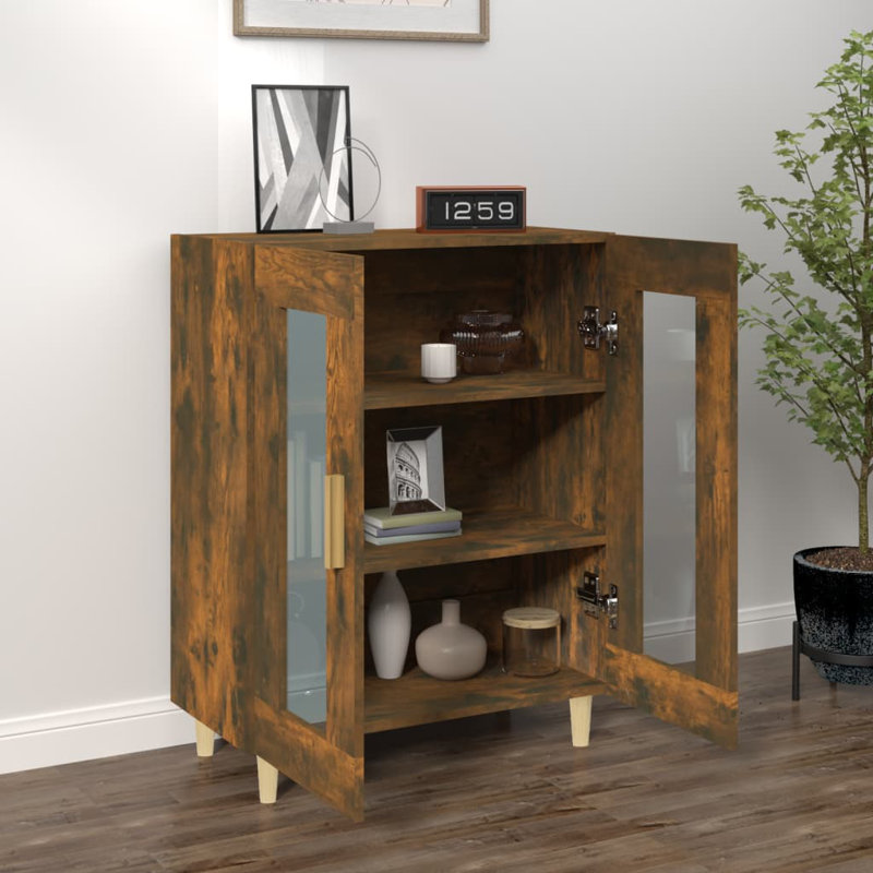 Kalayan 69.5cm Sideboard, Smoked Oak