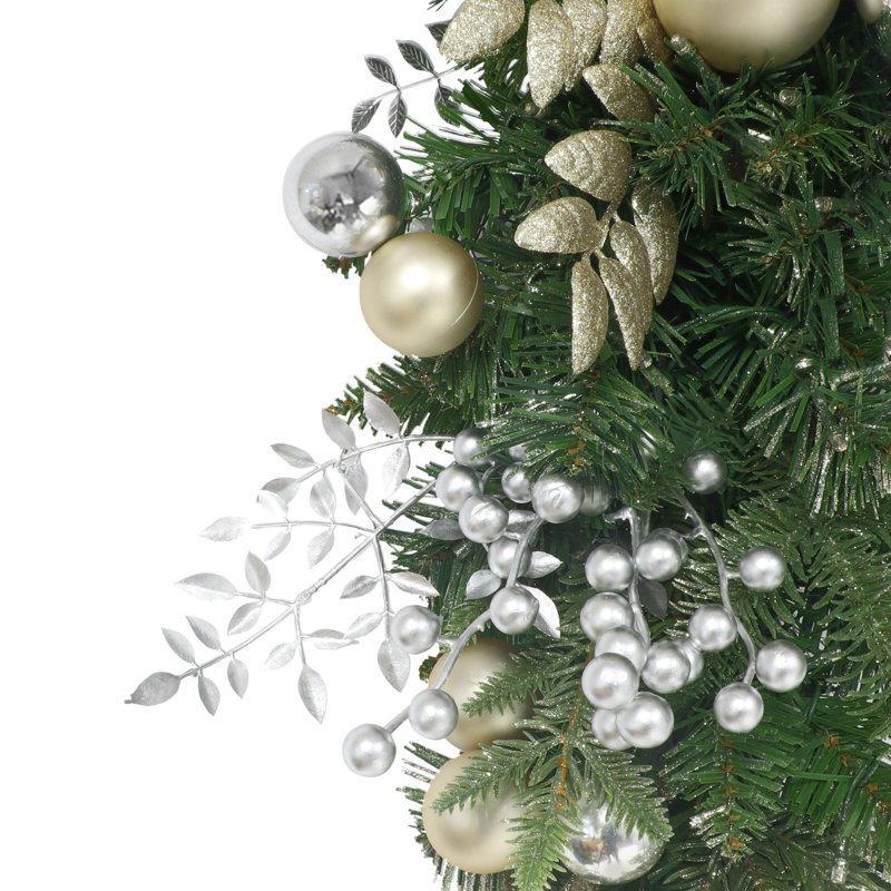 Guirlande décorative dorée à piles 6 pi x 10 po