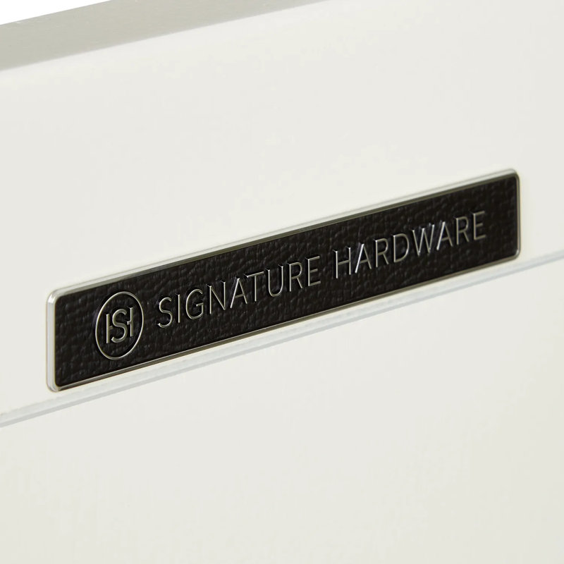 72" Elmdale Double Bathroom Vanity Set with Rectangular Undermount Sinks, Carrara Marble, Soft White, No Drillings