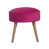 100 % polyester mauve est en rupture de stock