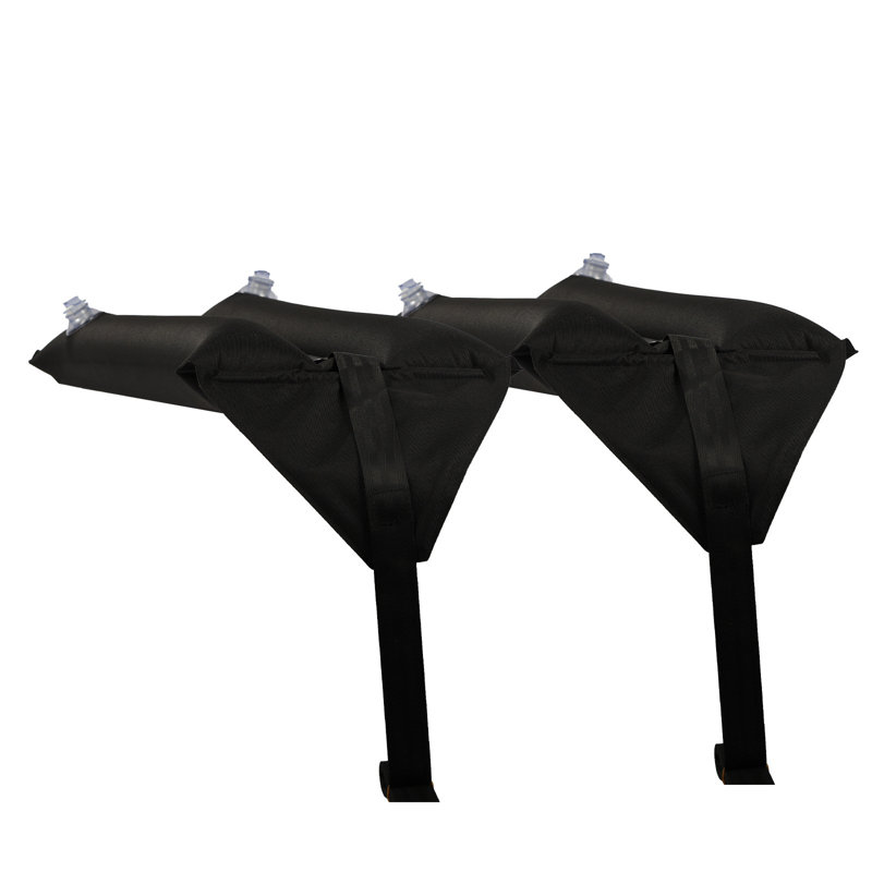 Support de toit gonflable avec capacité de charge de 88 lb pour la planche de kayak