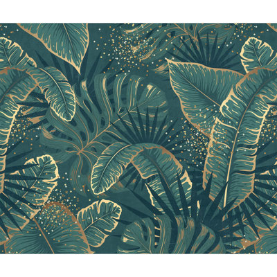 Jungle tropicale luxueuse