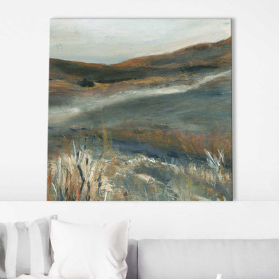 «Copper Dusk II» par Carol Robinson - peinture sur toile tendue