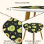 Ensemble de 2 tables basses gigognes triangulaires pour enfants
