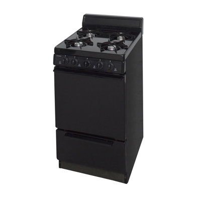 Cuisinière à gaz 20 po