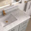 Meuble-lavabo de 48 po Aura avec plateau en marbre d'ingénierie à surface solide, meuble-lavabo autoportant moderne avec comptoir texturé et dosseret Aura-2034738194-2014650740