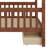 Wooden House Bed with Drawers-479318138