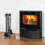 Eastport Wood Fireplace Tool Set