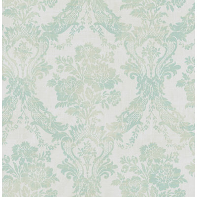 Seabrook Designs Chateau Damask Unpasted Wallpaper