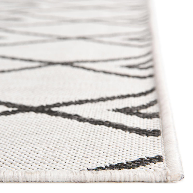 Outdoor Destiny Area Rug , Square 7'10"