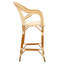 Popplewell 46.5'' Aluminum Outdoor Bar Stool-1974356765