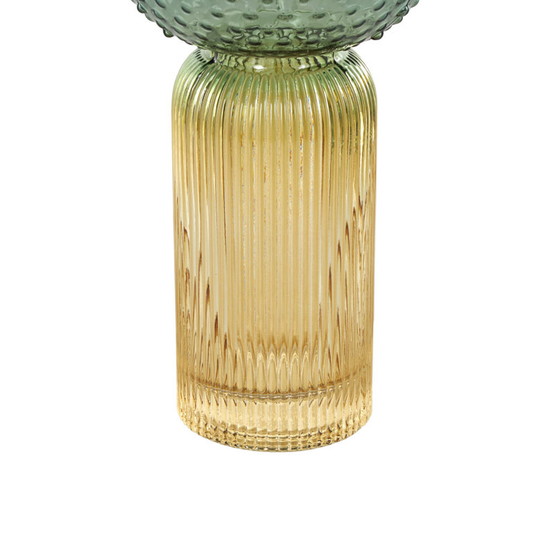 Vase décoratif en verre Cole and Grey