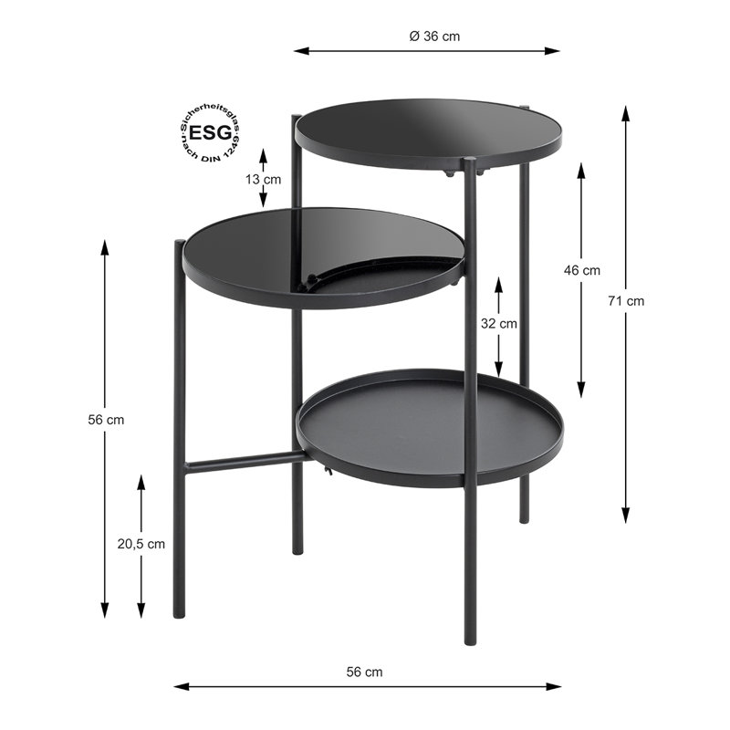 Gutierres End Table