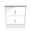 Fully Assembled Leoine Manufactured Wood Bedside Table-1818770790
