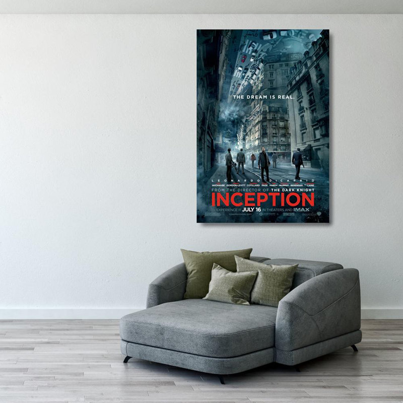 Inception, 40" H x 27" W