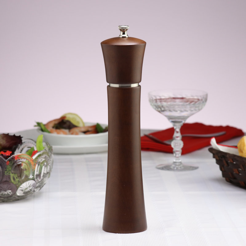 Chef Specialties Pueblo Pepper Mill, 11" H x 2.3" W x 2.8" D