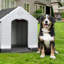 Niche pour chien en plastique Aunyae-1767548958-1791509099