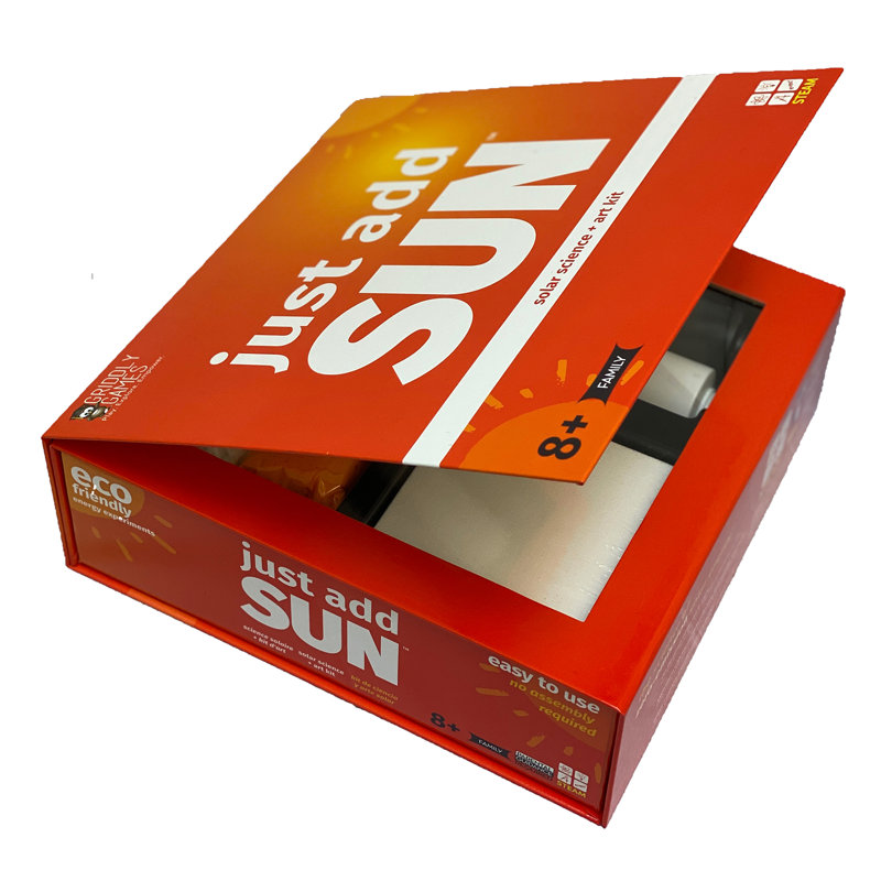 Il suffit d'ajouter Sun Solar Science + Art Kit
