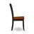 9 Piece Dining Room Furniture Set Includes a Rectangle Kitchen Table with Butterfly Leaf and 8 Dining Chairs, Black & Cherry-270492932