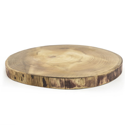 Front Of The House Root™ Wood 18" Round Board
