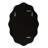 Scalloped Oval Bathroom Mirror-2137868748