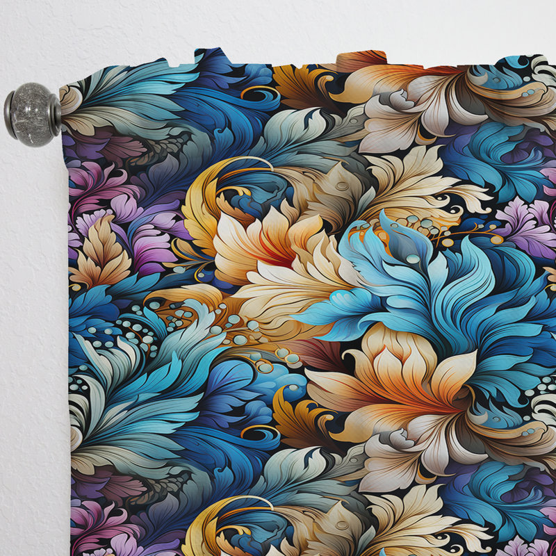 Mystic Reverie Paisley, L 52 po x L 108 po
