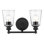 Hogue 2 - Light Dimmable Vanity Light