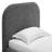 Keynote Upholstered Fabric Curved Platform Bed-101181371-101181368