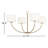 Tanyel 4-Light Chandelier-69451885