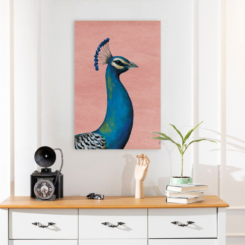 Beauté bohémienne et contemporaine majestueuse III, H 24 po x l 16 po