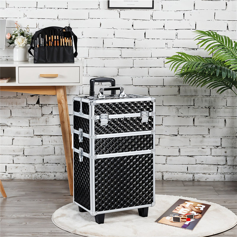 Plastic Makeup Organiser