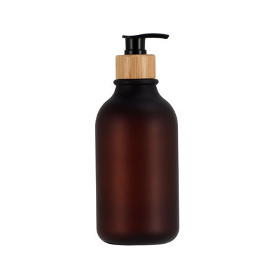 Ensemble de 1 distributeur de savon à eau et distributeur de savon à main pour salle de bain en plastique et distributeur de savon liquide et de lotion