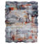 Lipe Abstract Area Rug in Gray-1027260531