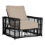 Newport Patio Chair with Cushions-63361295-70040069-84544967