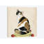 « lady cat iii », reproduction d’impression sur toile-29283482-74756675-74756670