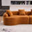 Boneless Luxurious Sofa for Living Room with Plush Cushions and Stylish Design-111988776