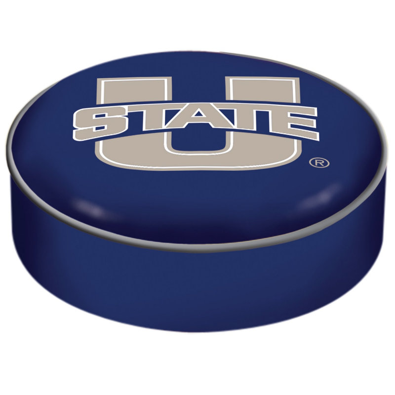 NCAA Stool Slipcover, Utah State