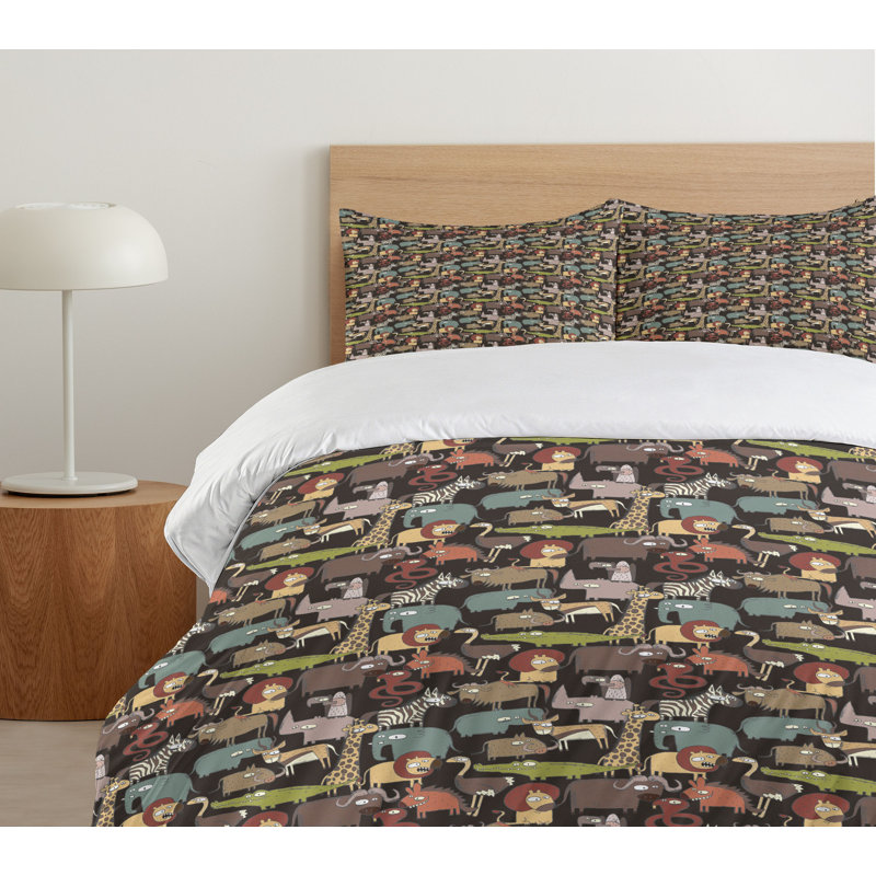 No Duvet Cover, California King Duvet Cover + 2 Standard Shams
